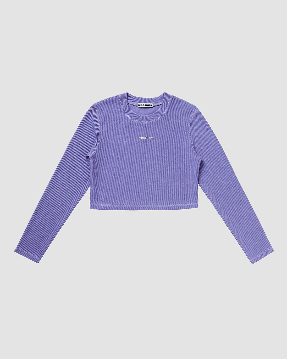 Van Crop T-shirt - Purple