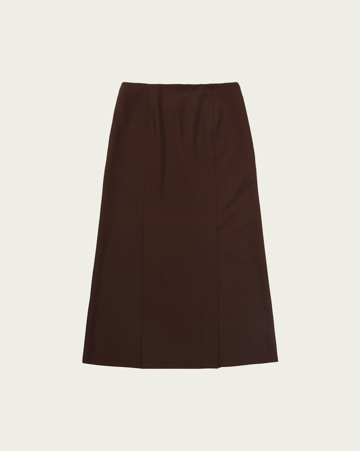 Lena Brown Long Skirt