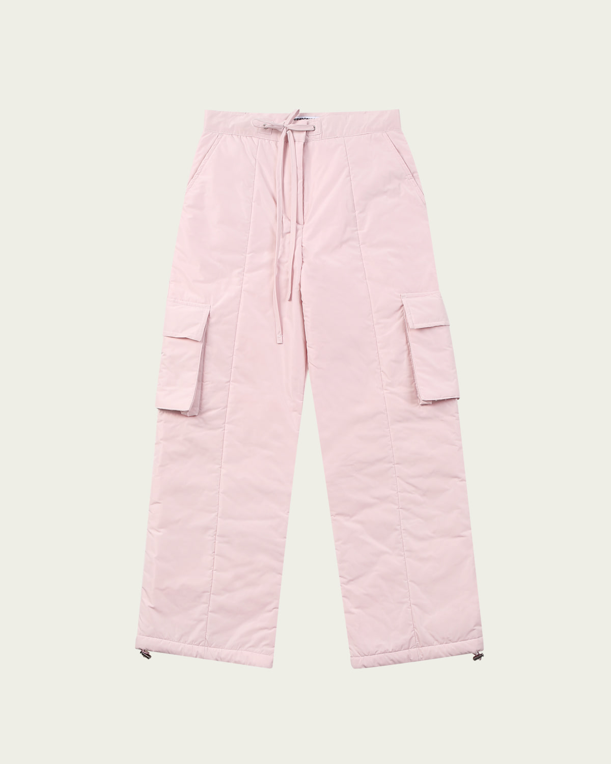 Tallos Padded Pocket Pants - pink