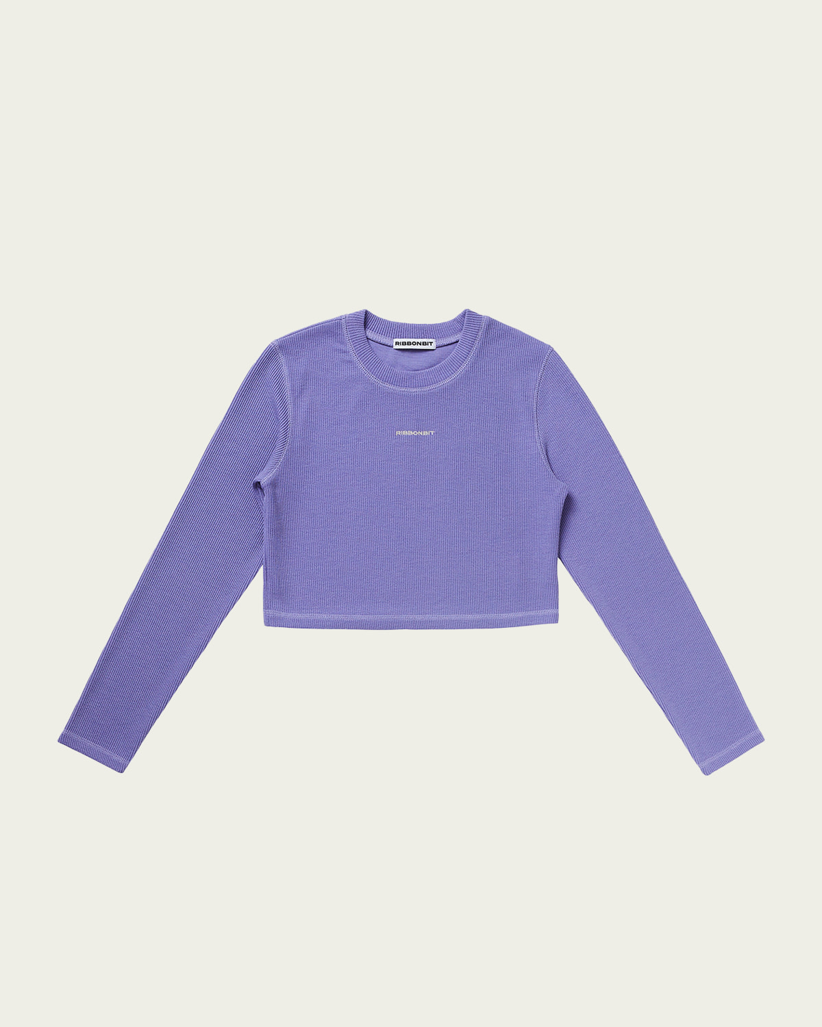 Van Crop T-shirt - Purple