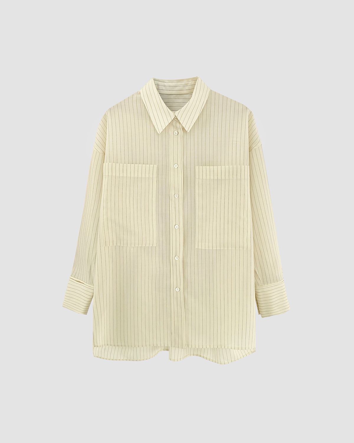 ( 2차 수량 ) Marzi Wool Shirt - Lemon
