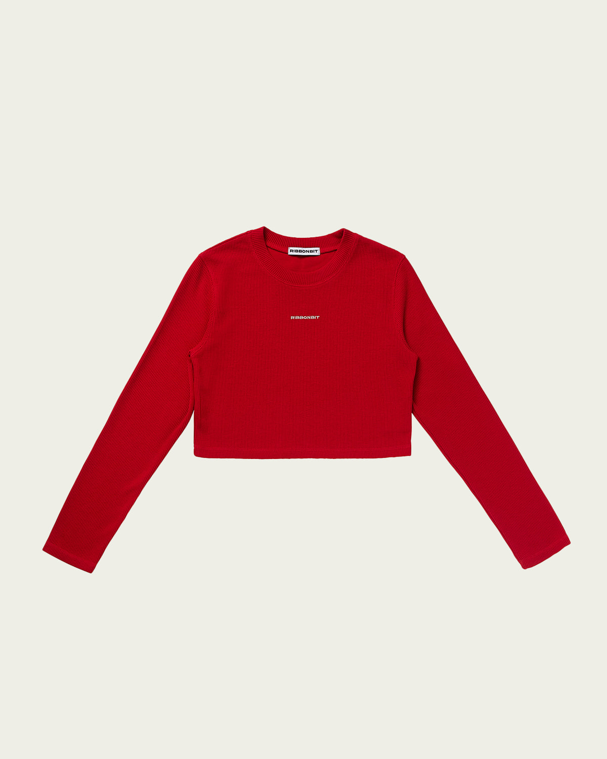 Van Crop T-shirt - Red
