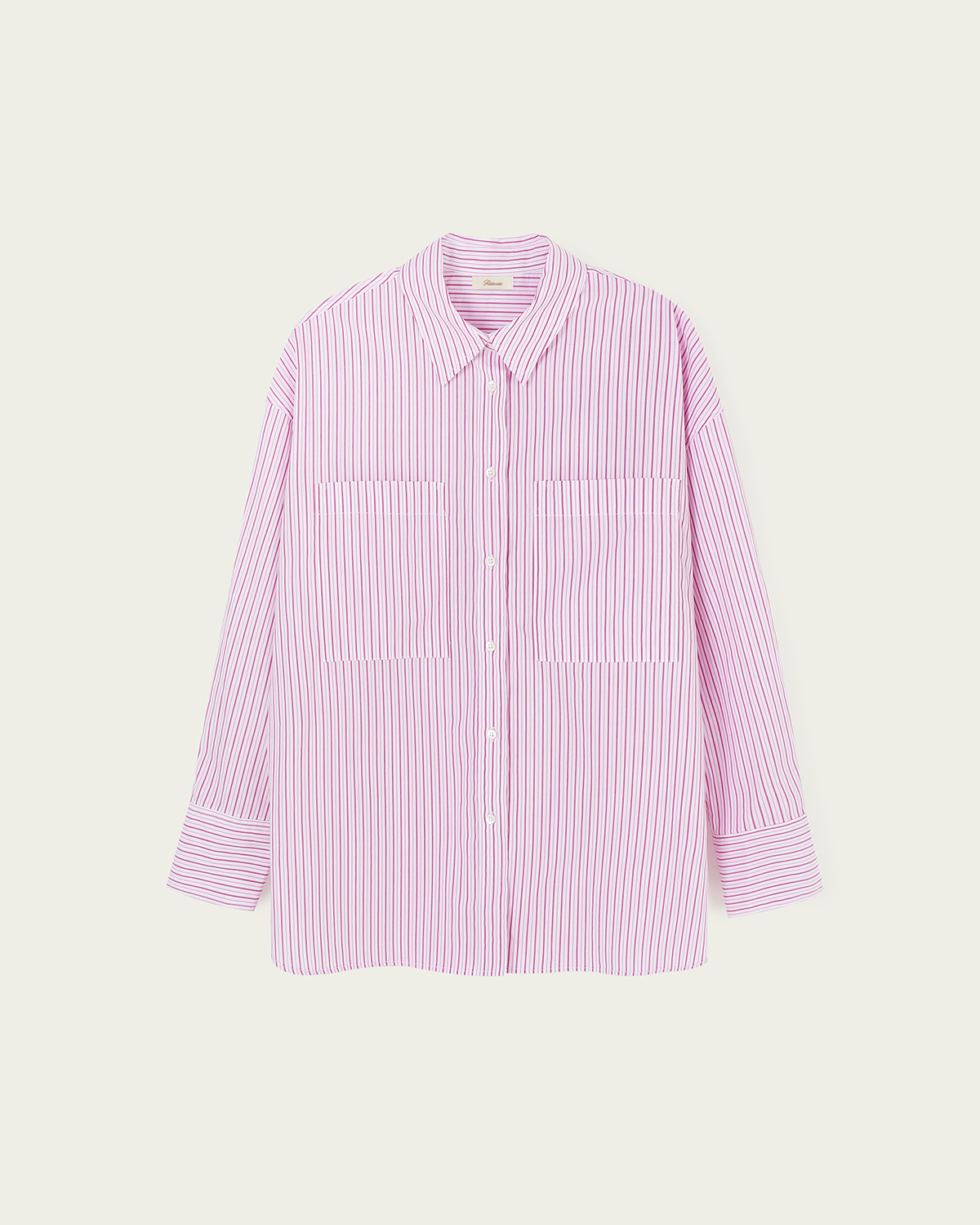 Dete Stripe Shirt - Pink